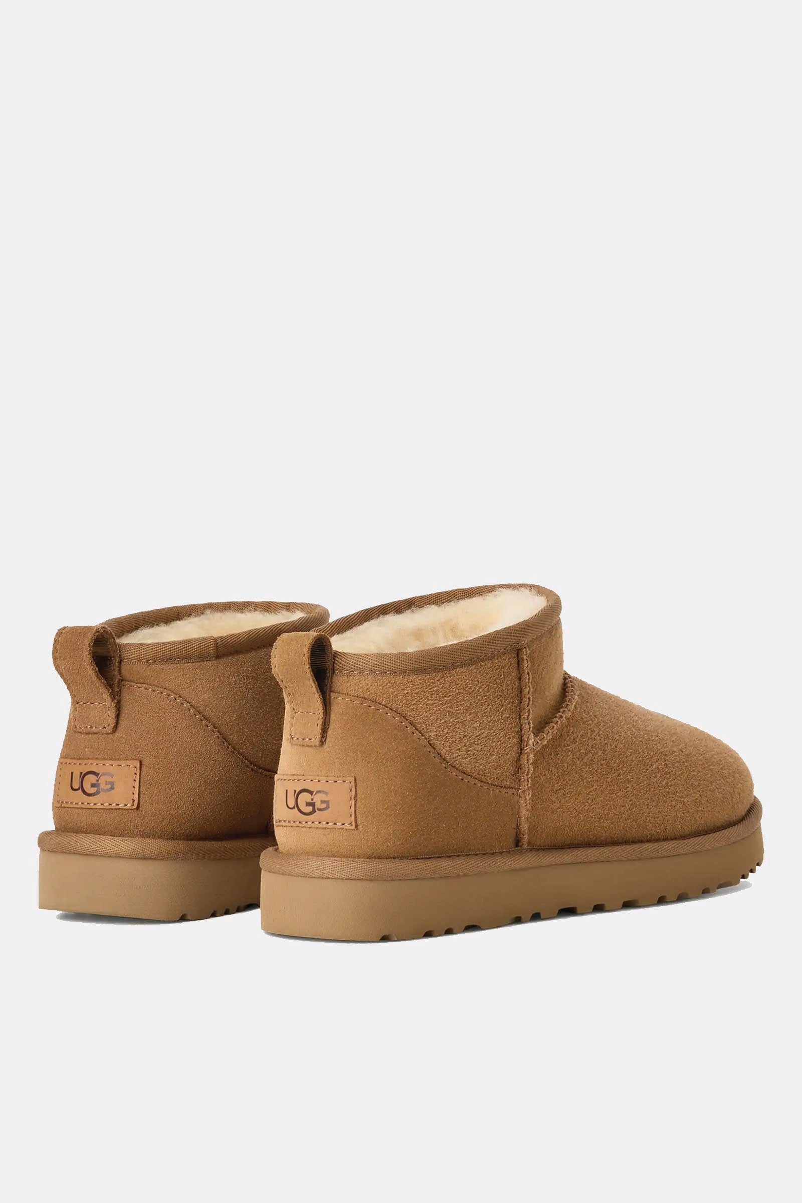  Ugg Classic Ultra Mini Marrone Donna Biscotto - 2