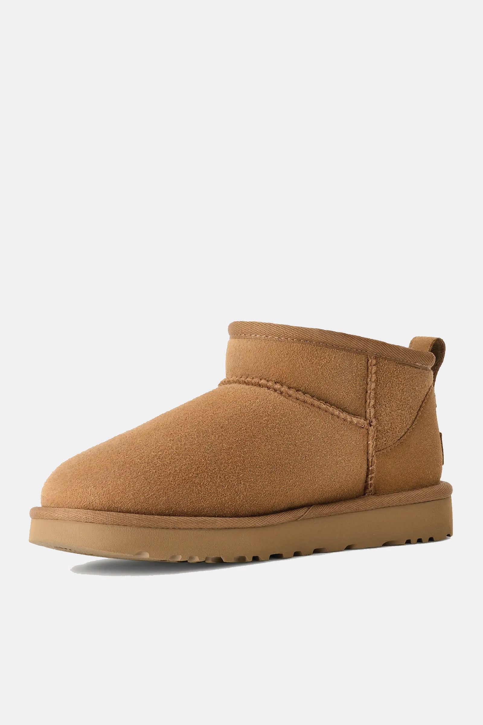  Ugg Classic Ultra Mini Marrone Donna Biscotto - 3