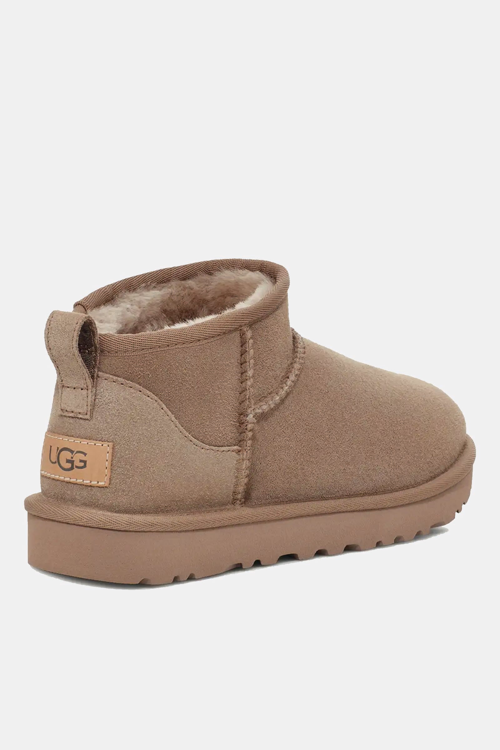  Ugg Classic Ultra Mini Grigio Donna Tortora - 2