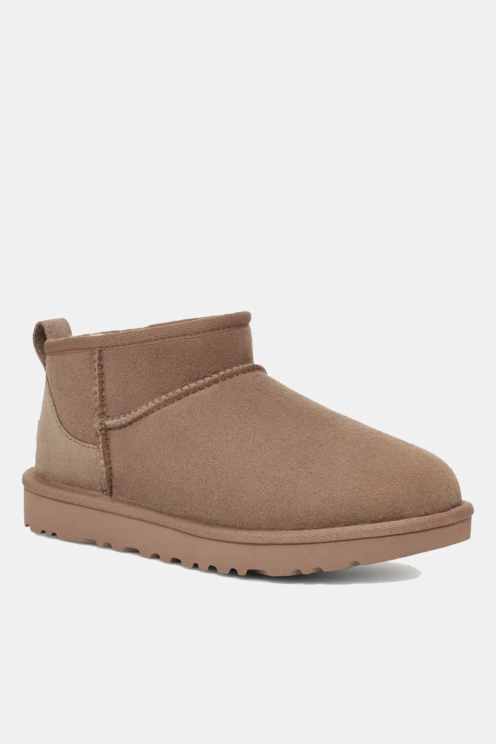  Ugg Classic Ultra Mini Grigio Donna Tortora - 3