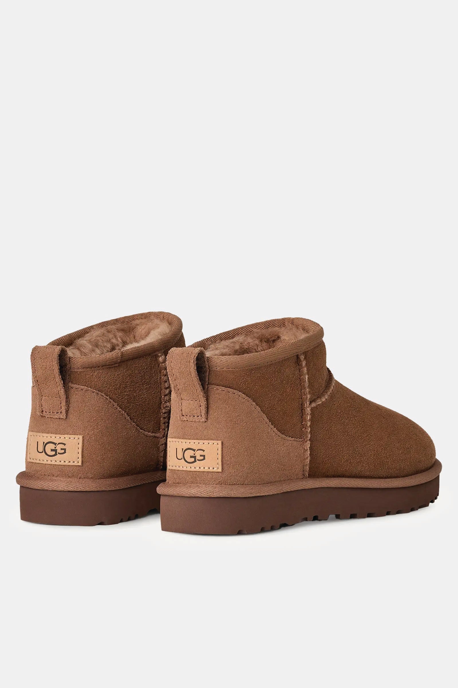  Ugg Classic Ultra Mini Marrone Donna Moka - 3