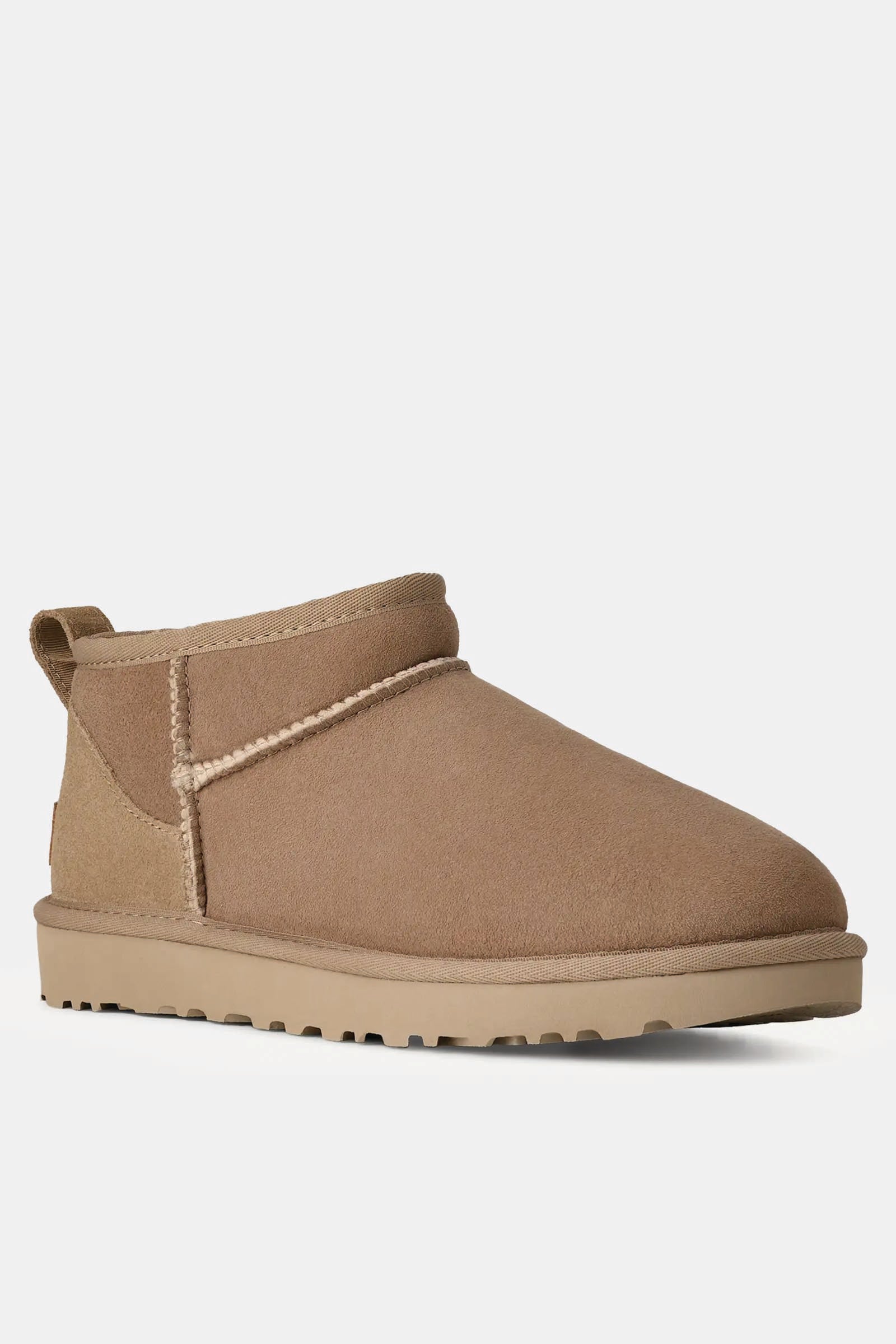  Ugg Classic Ultra Mini Marrone Donna Sabbia - 2