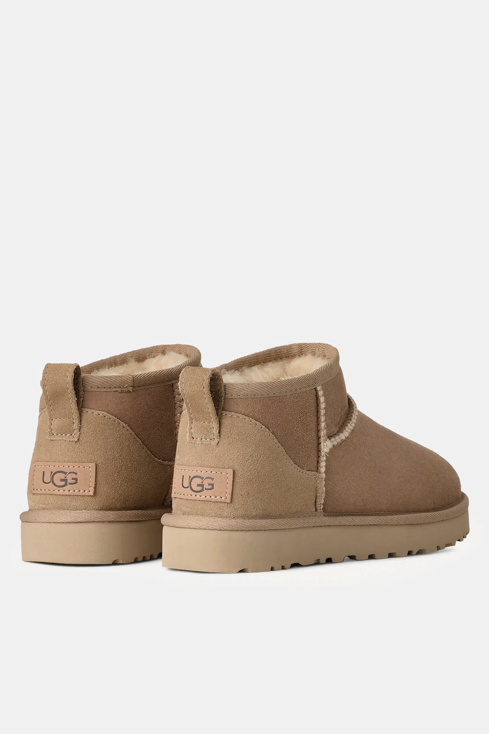  Ugg Classic Ultra Mini Marrone Donna Sabbia - 3