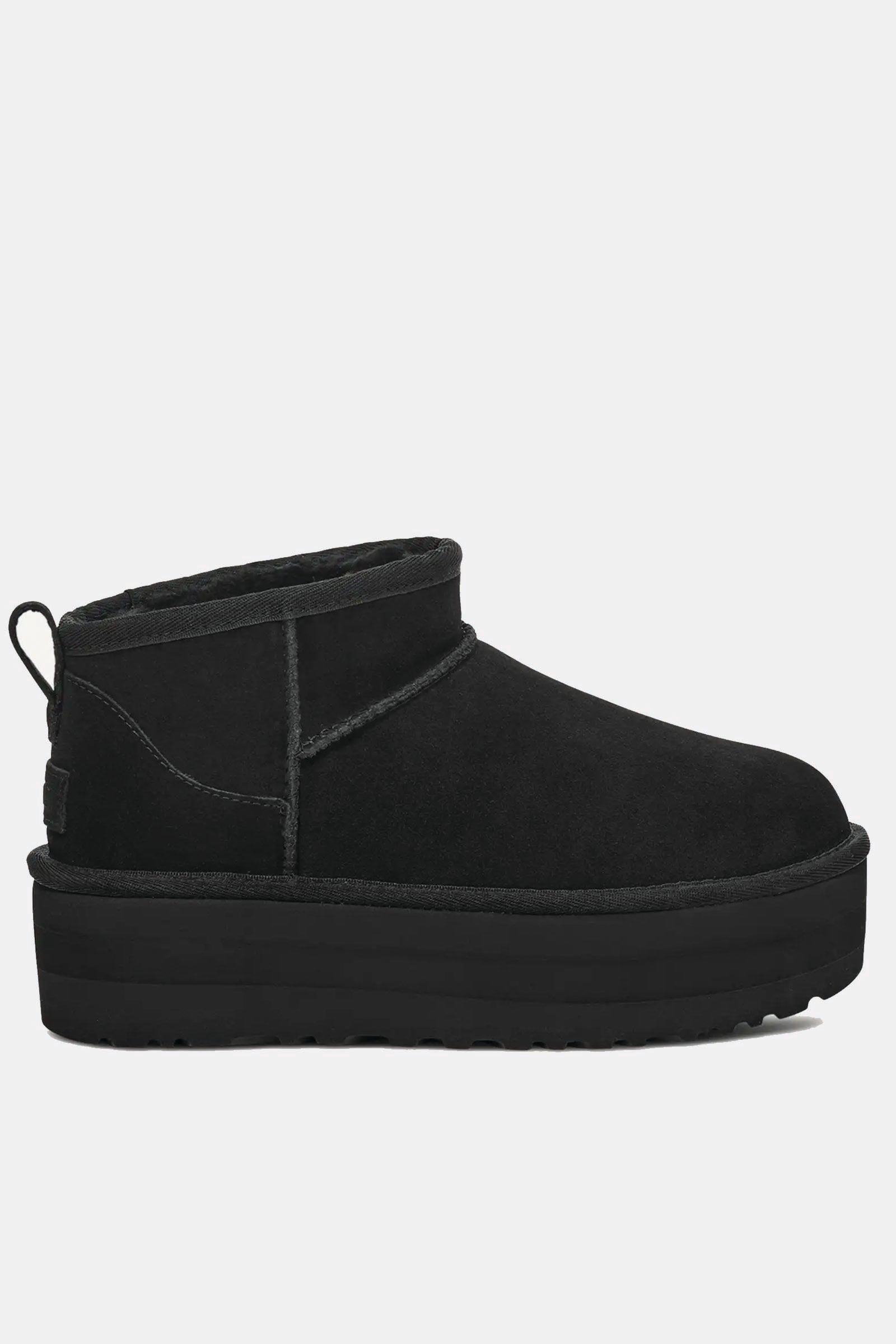  Ugg Classic Ultra Mini Platform Donna Nero - 1
