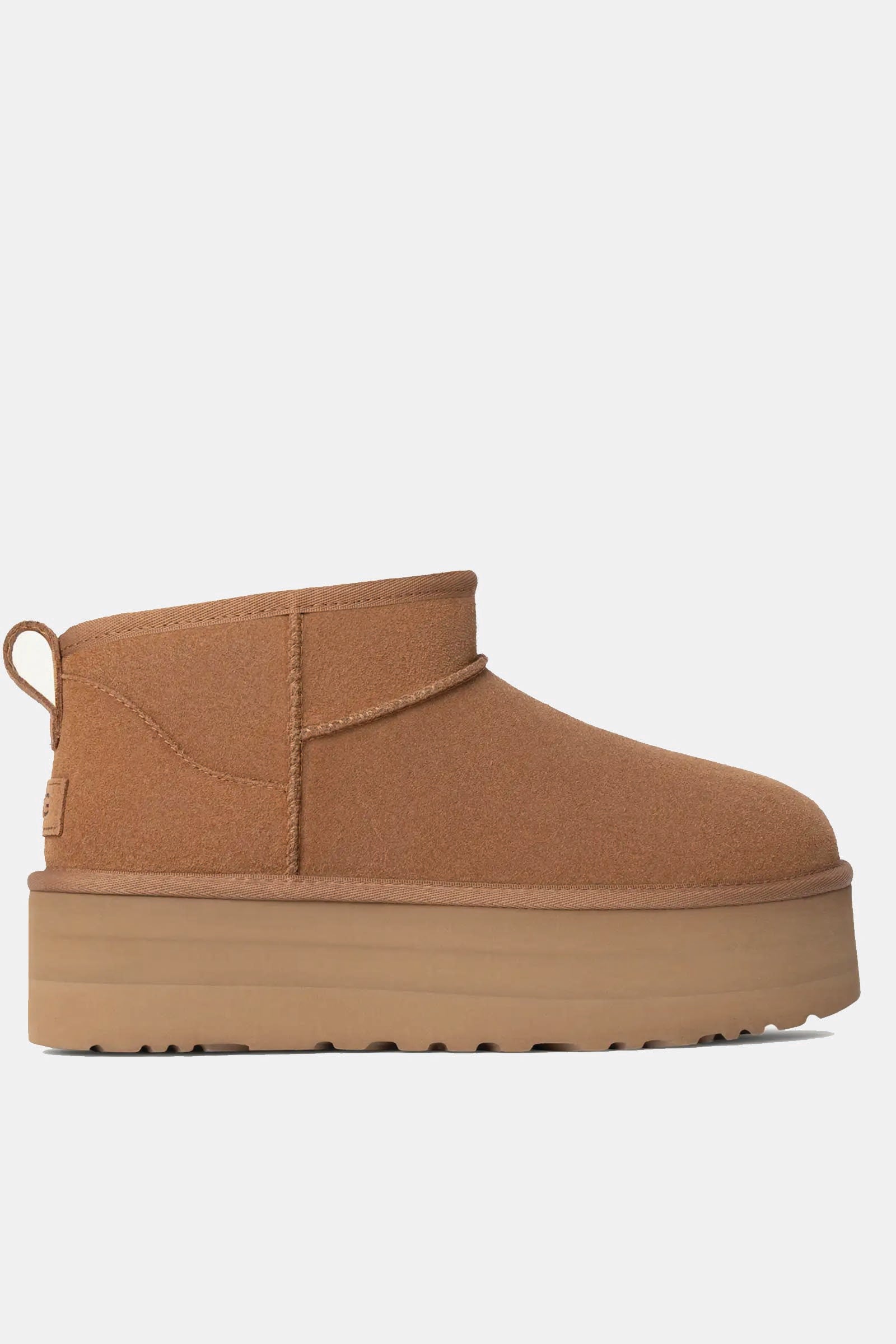  Ugg Classic Ultra Mini Platform Marrone Donna Biscotto - 1