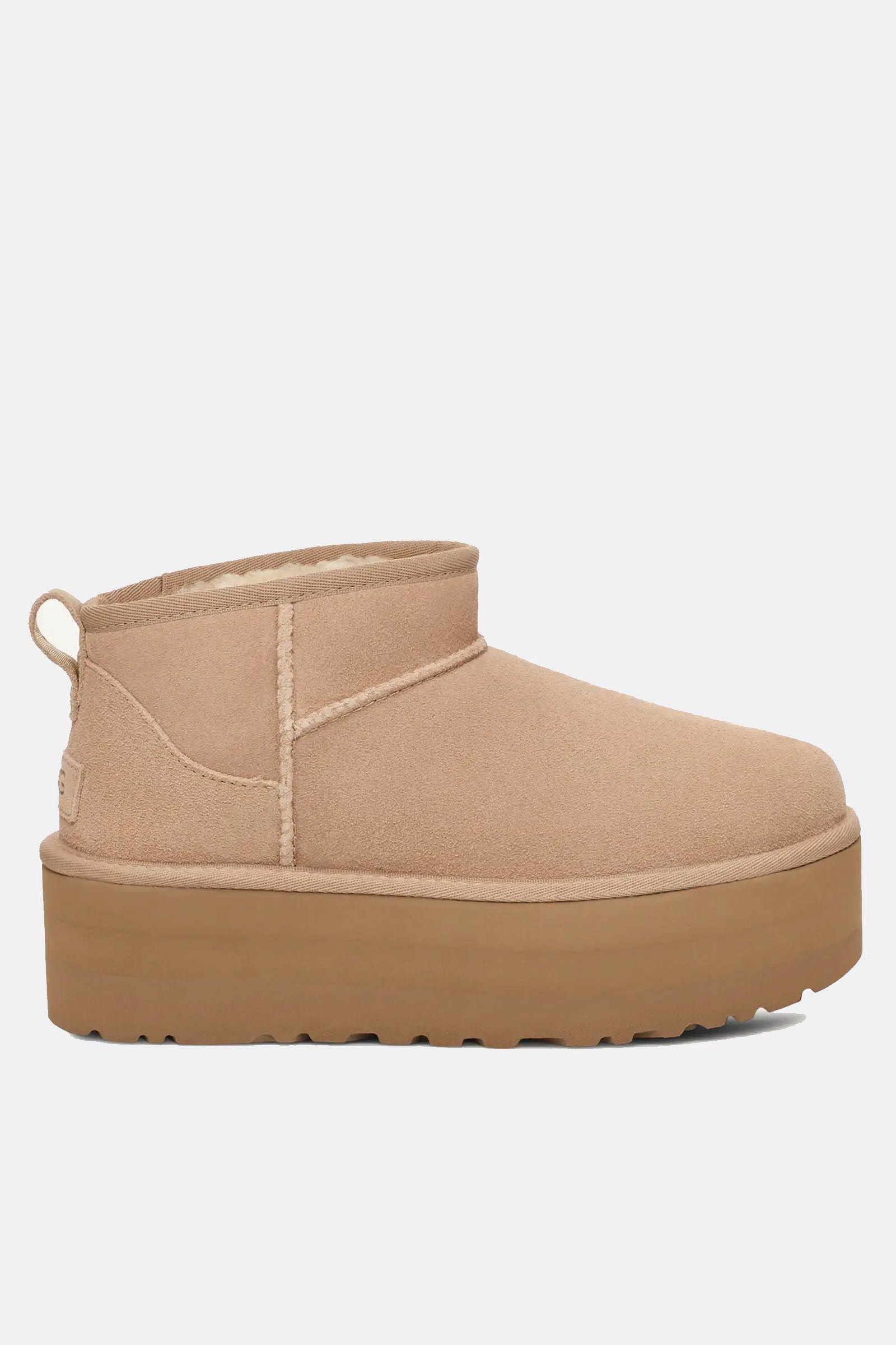  Ugg Classic Ultra Mini Platform Marrone Donna Sabbia - 1