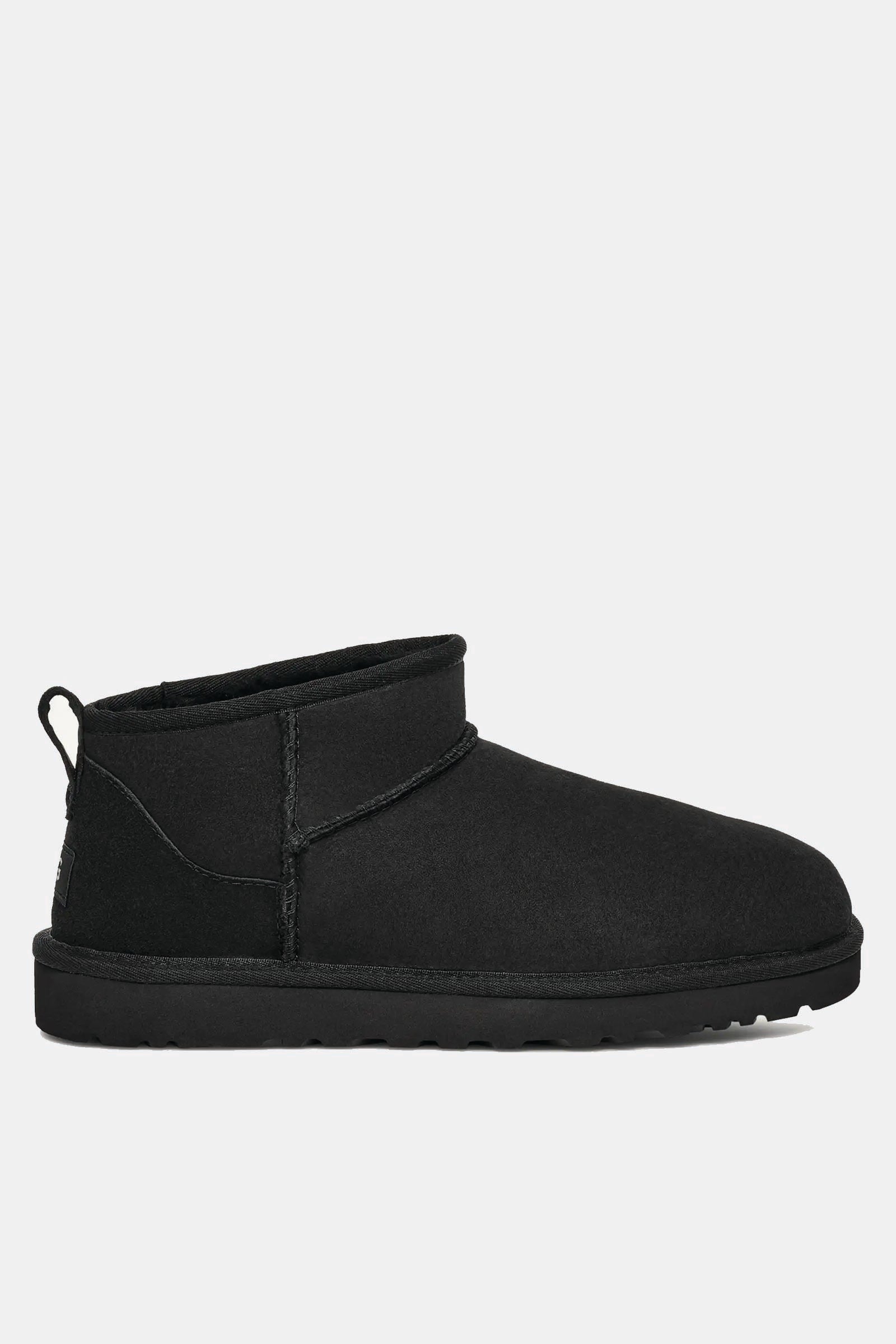  Ugg Classic Ultra Mini Uomo Nero - 1