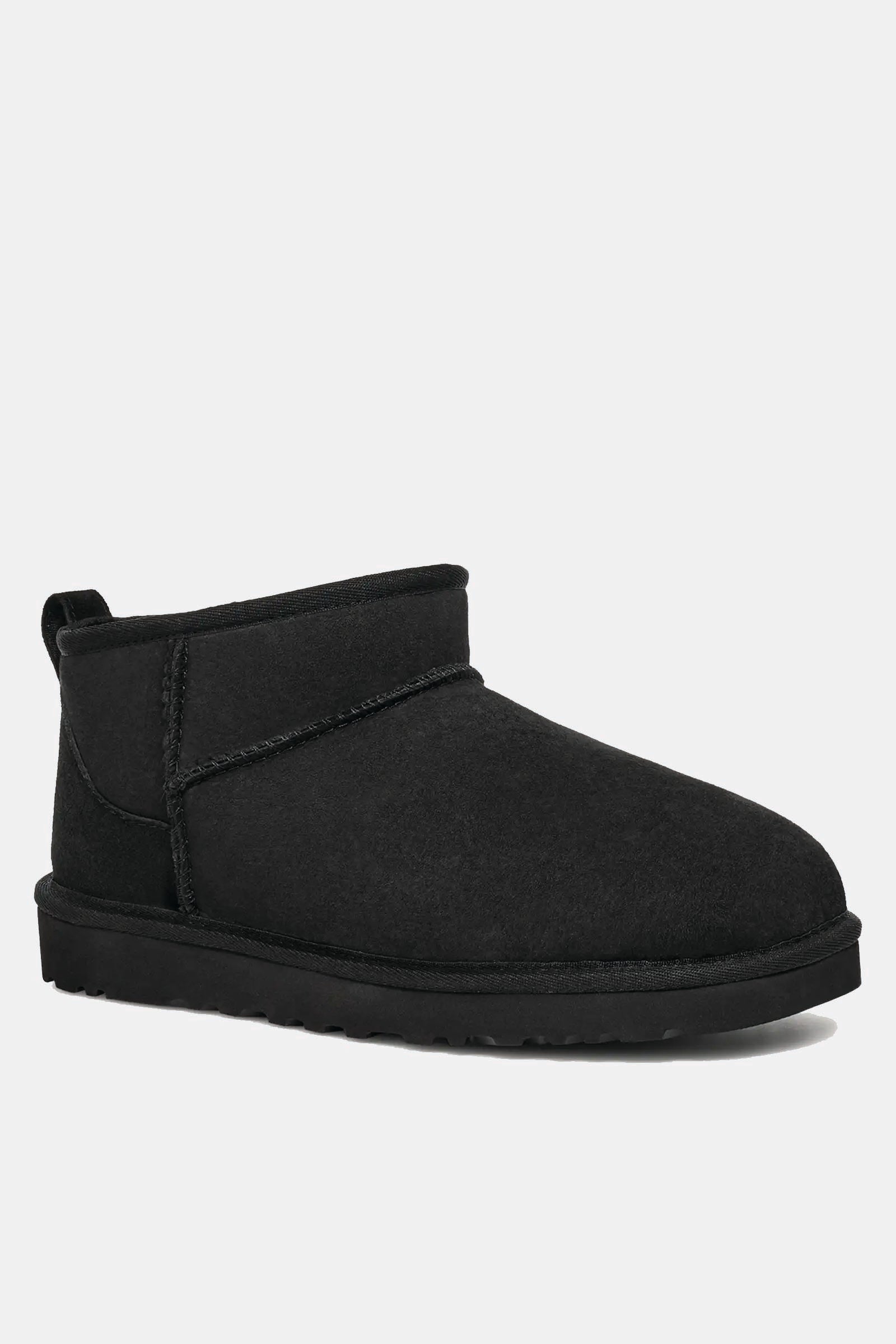  Ugg Classic Ultra Mini Uomo Nero - 2