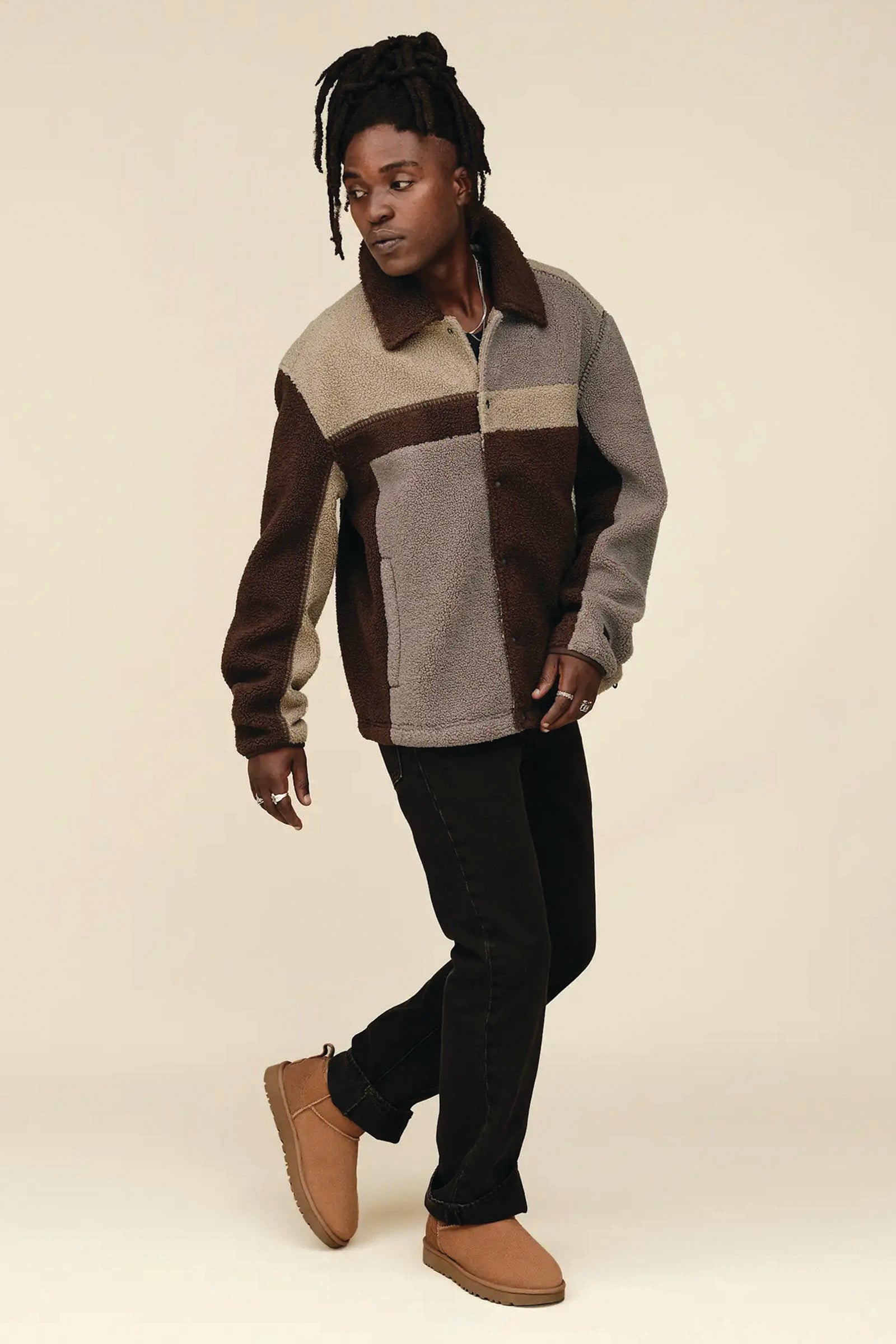  Ugg Classic Ultra Mini Marrone Uomo Biscotto - 3