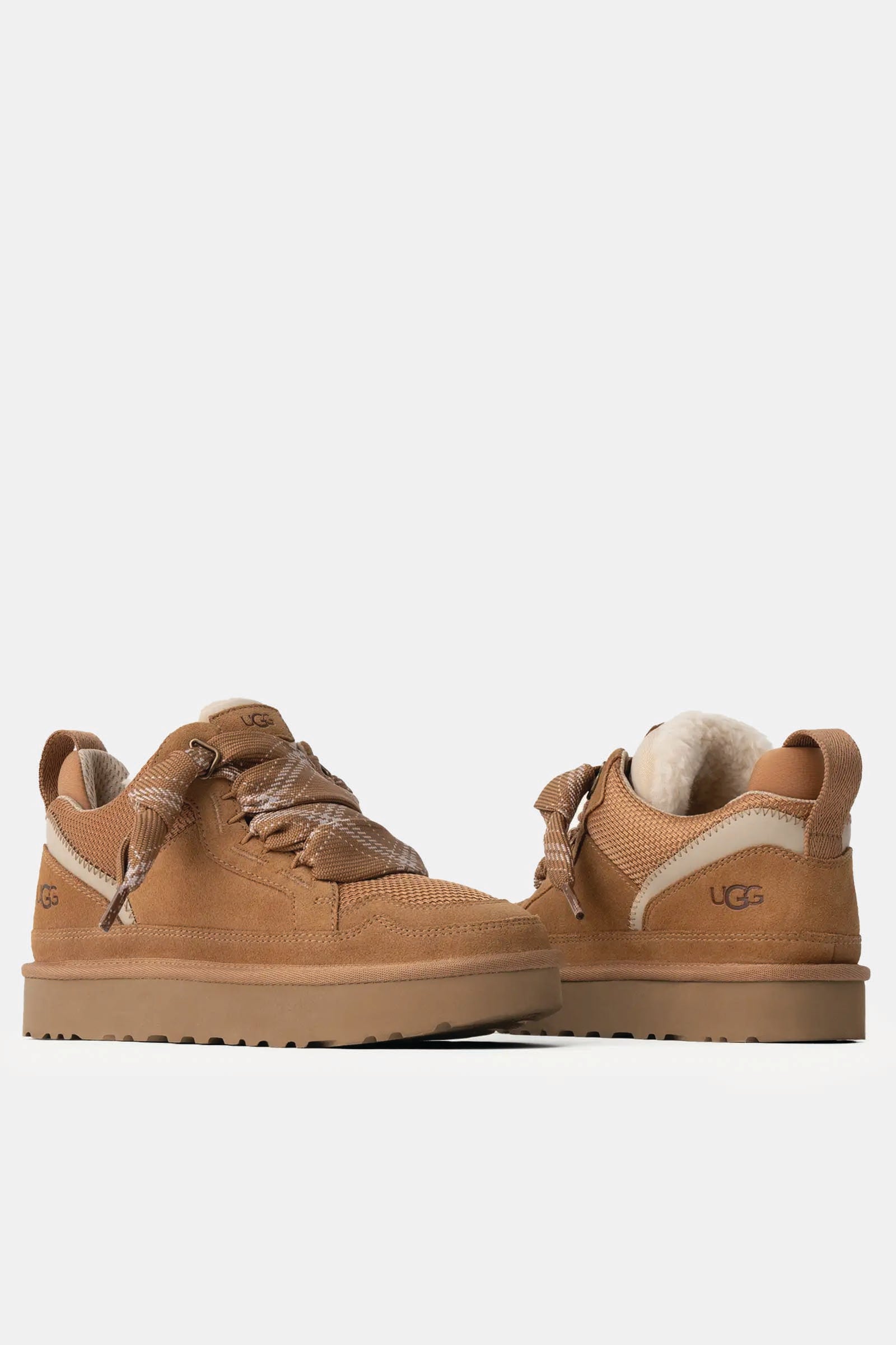  Ugg Lowmel Marrone Donna Biscotto - 2