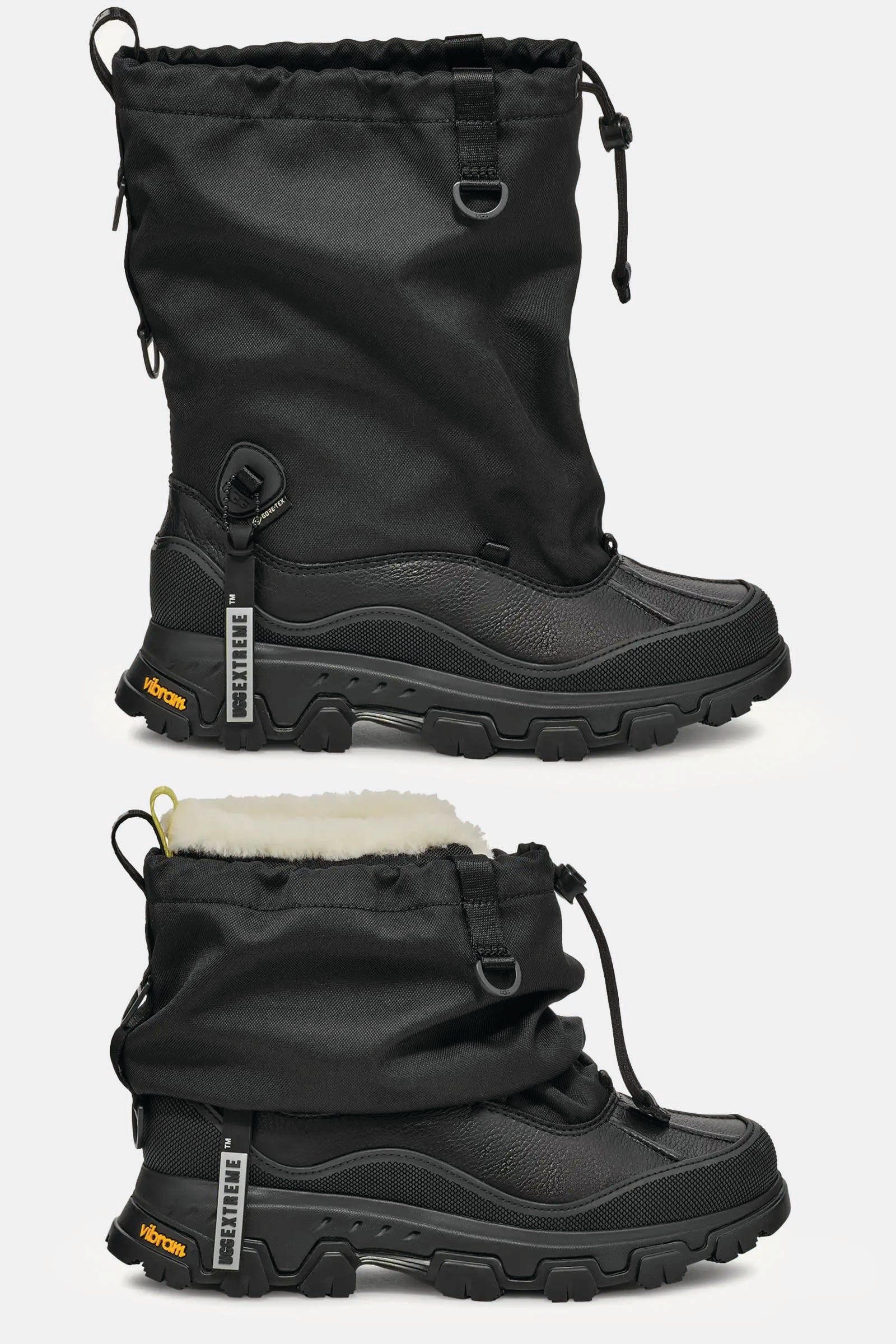  Ugg Metropeak Donna Nero - 5