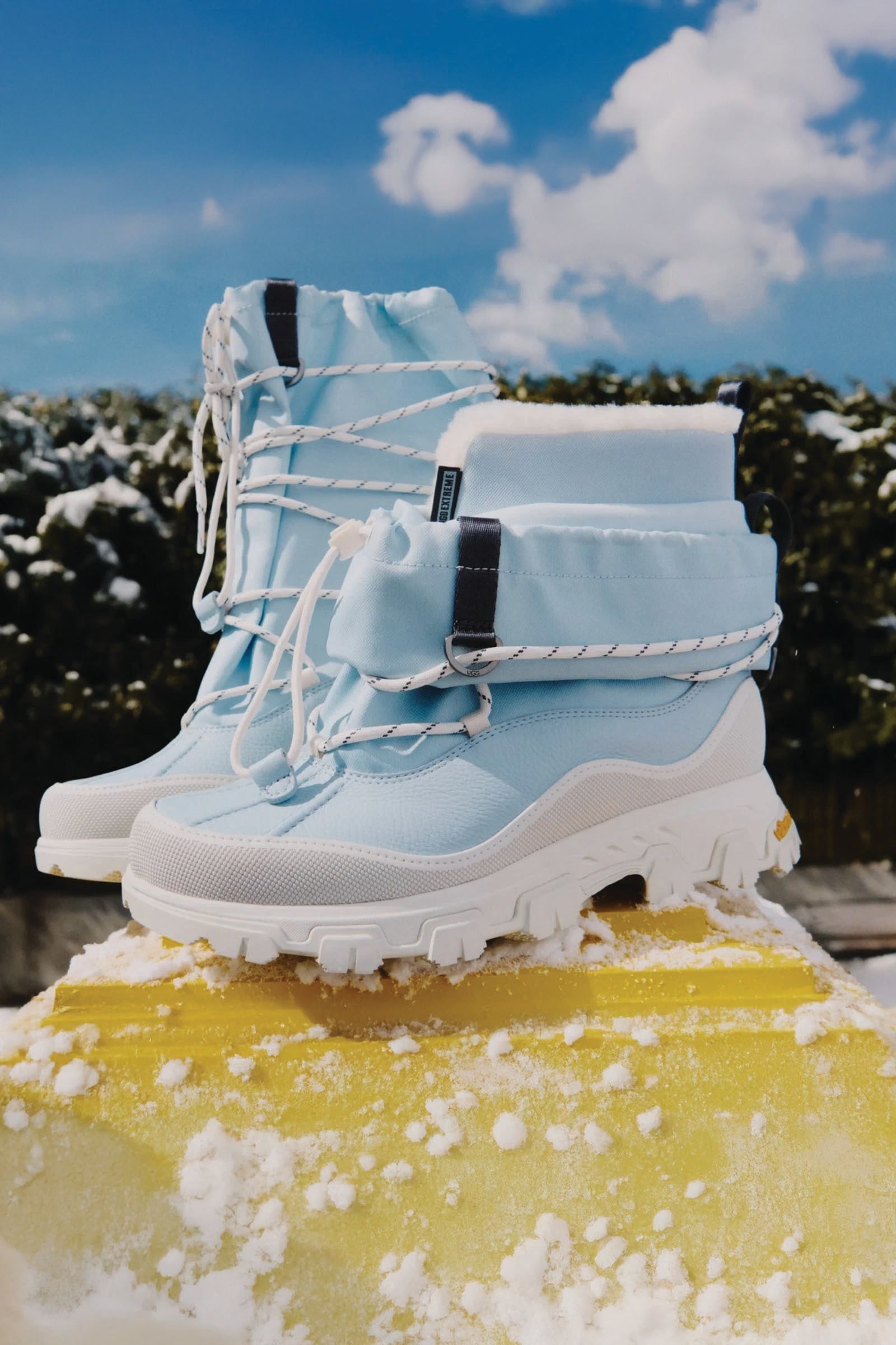  Ugg Metropeak Azzurro Donna Celeste - 4