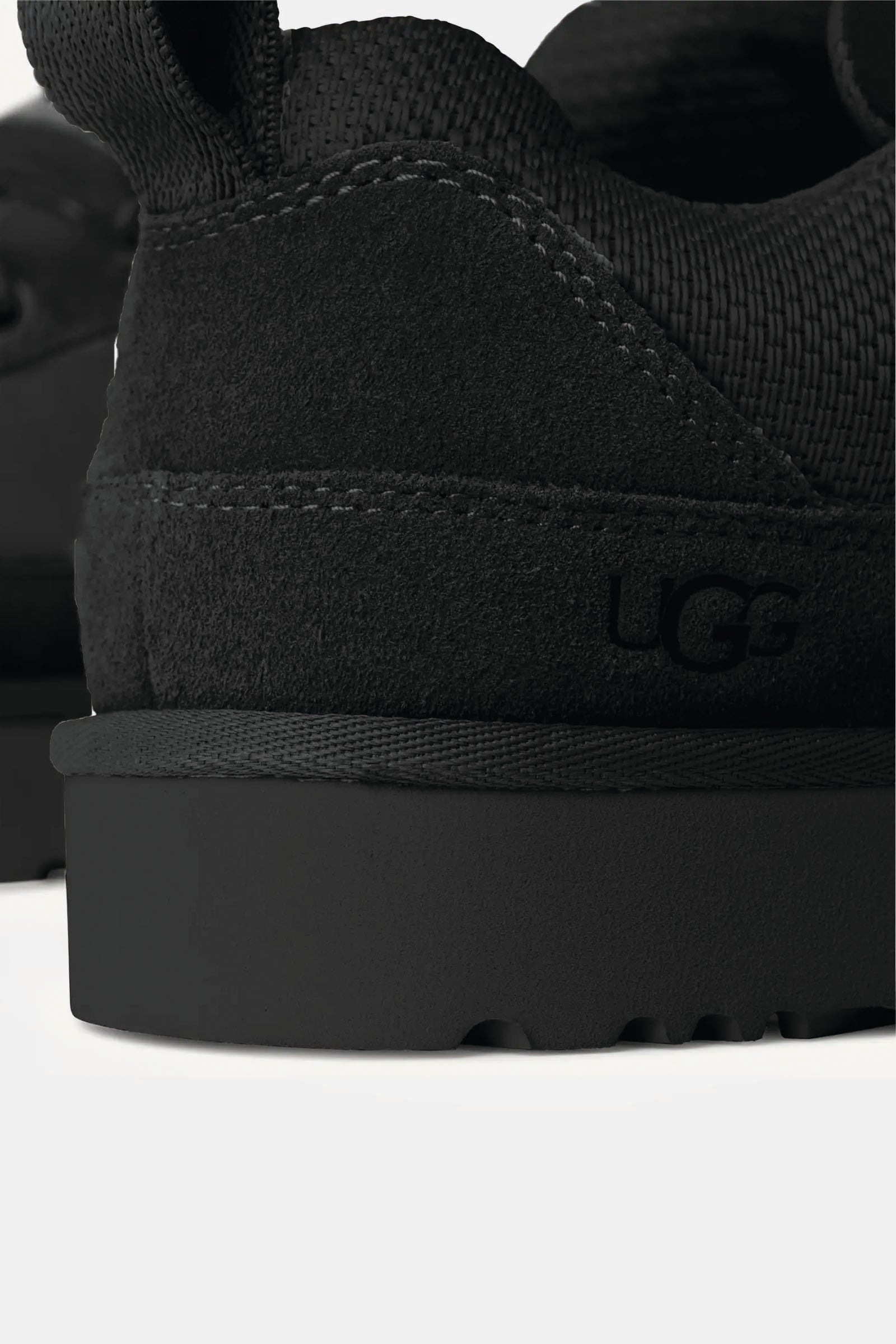  Ugg Lo Lowmel Donna Nero - 3