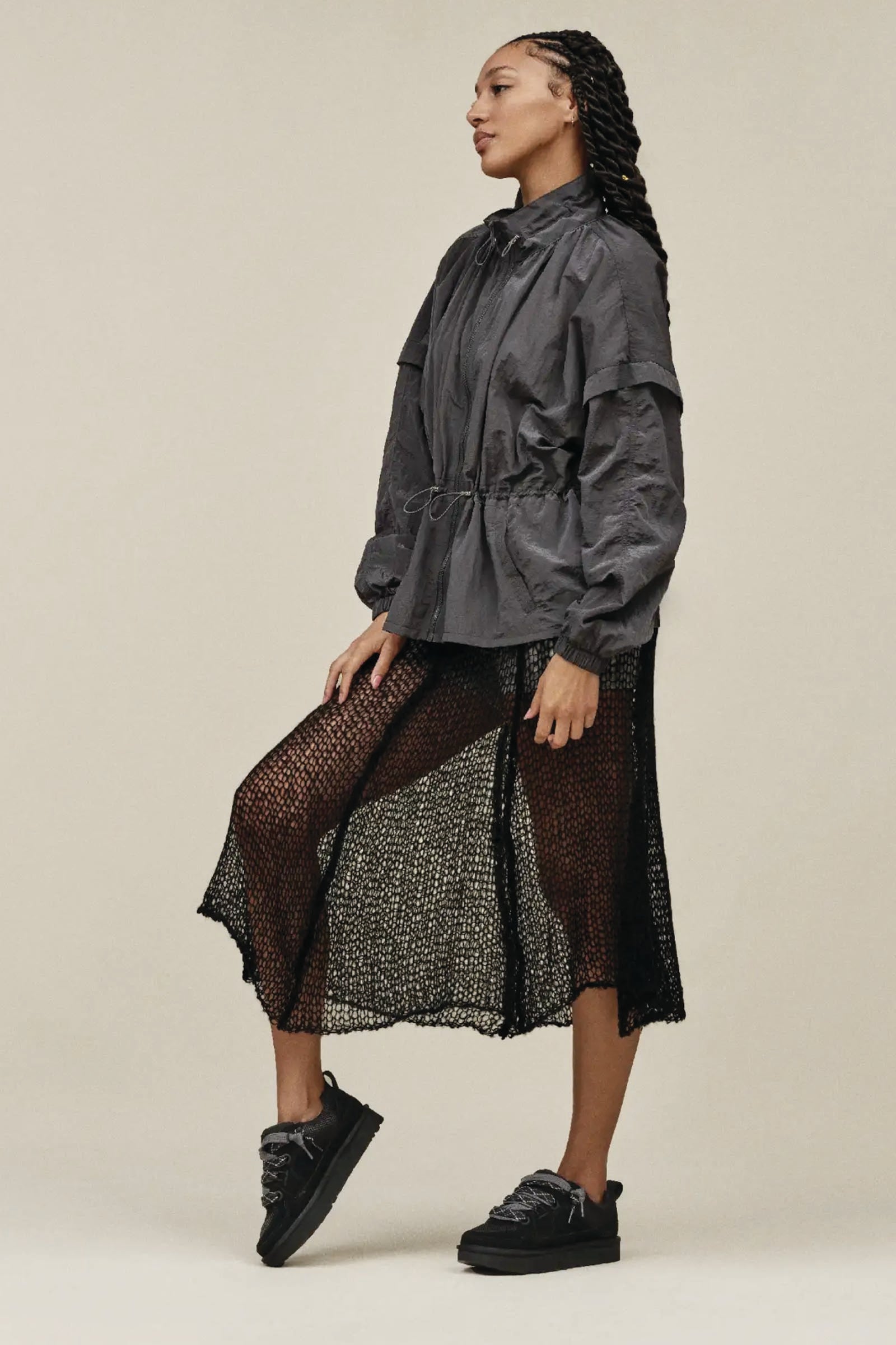  Ugg Lo Lowmel Donna Nero - 4