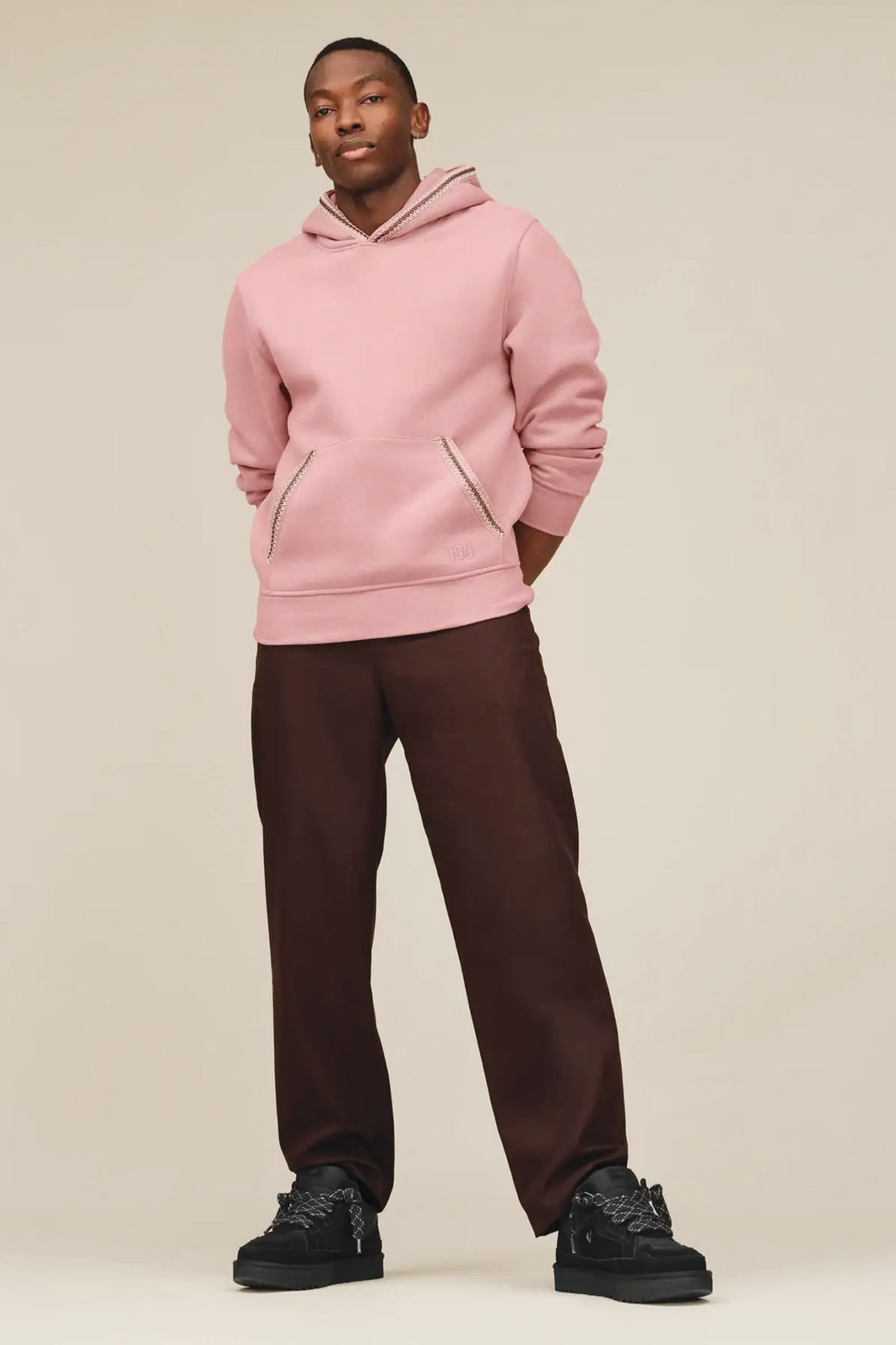  Ugg Lowmel Uomo Nero - 3