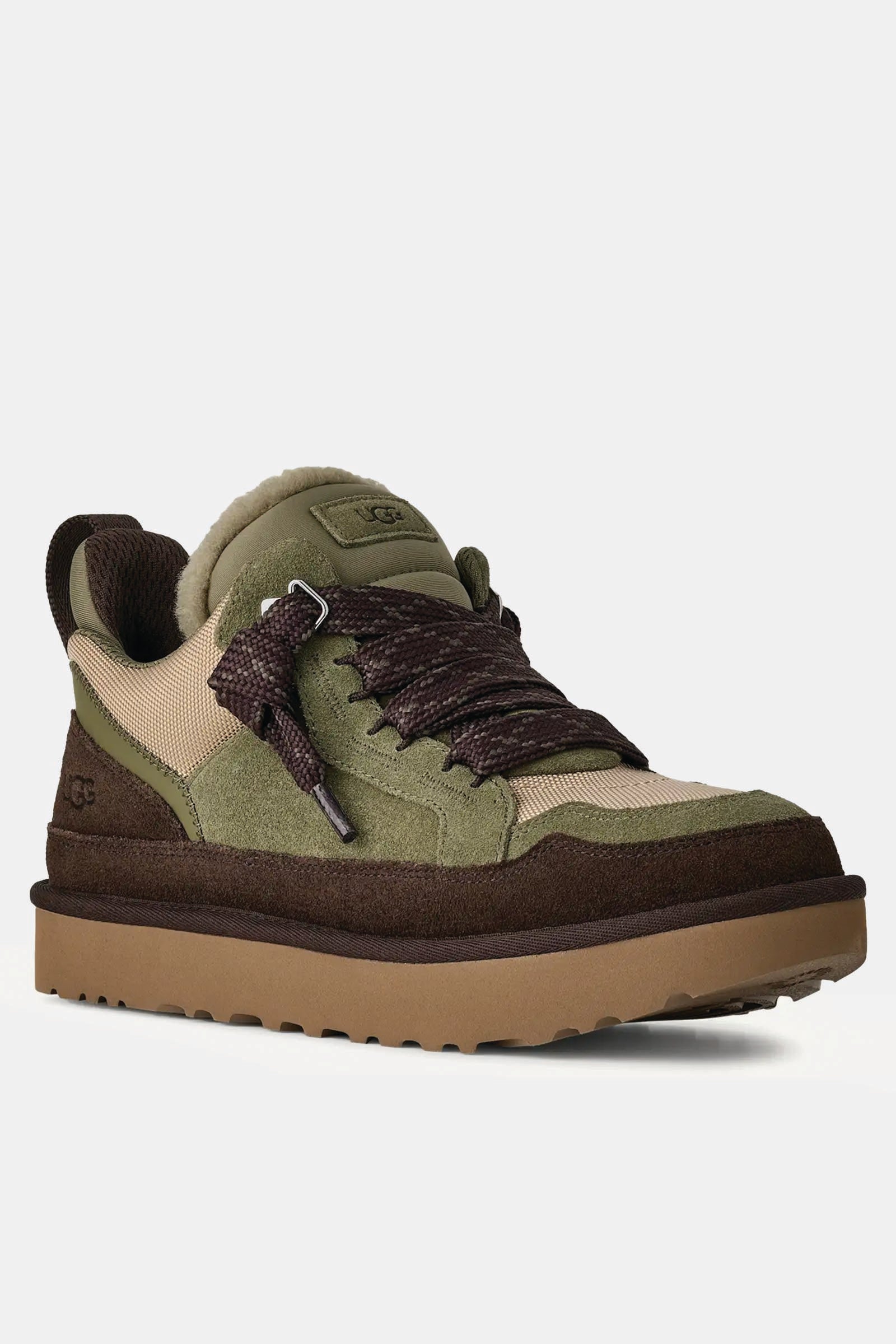  Ugg Lowmel Uomo Verde - 2