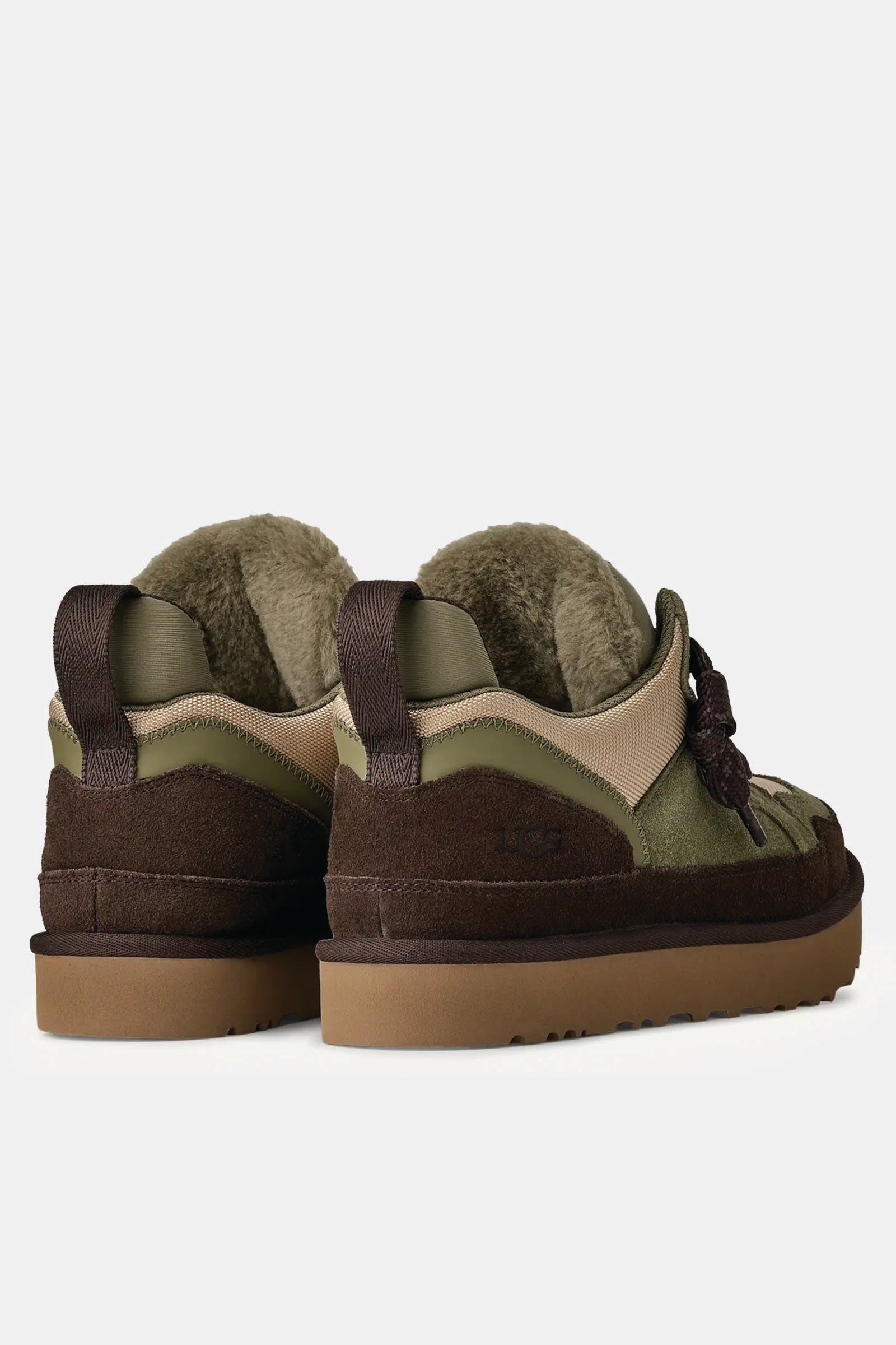  Ugg Lowmel Uomo Verde - 3