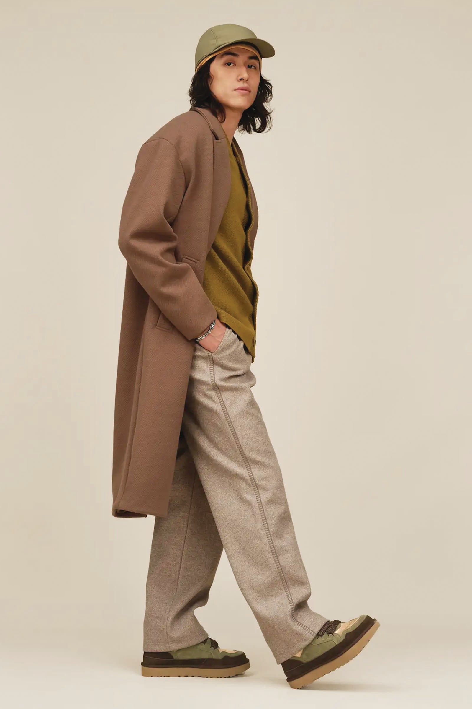  Ugg Lowmel Uomo Verde - 5