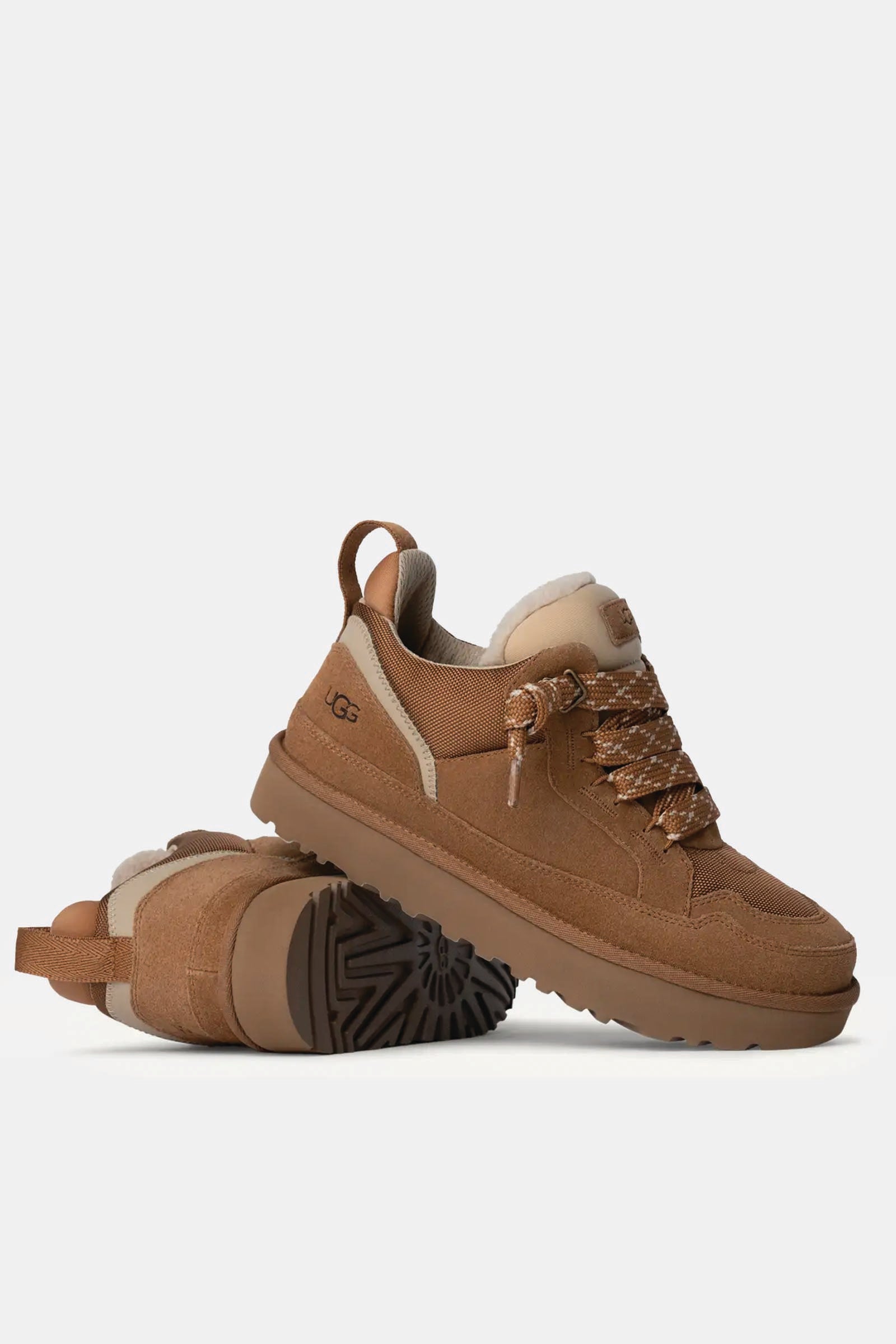  Ugg Lowmel Marrone Uomo Biscotto - 2