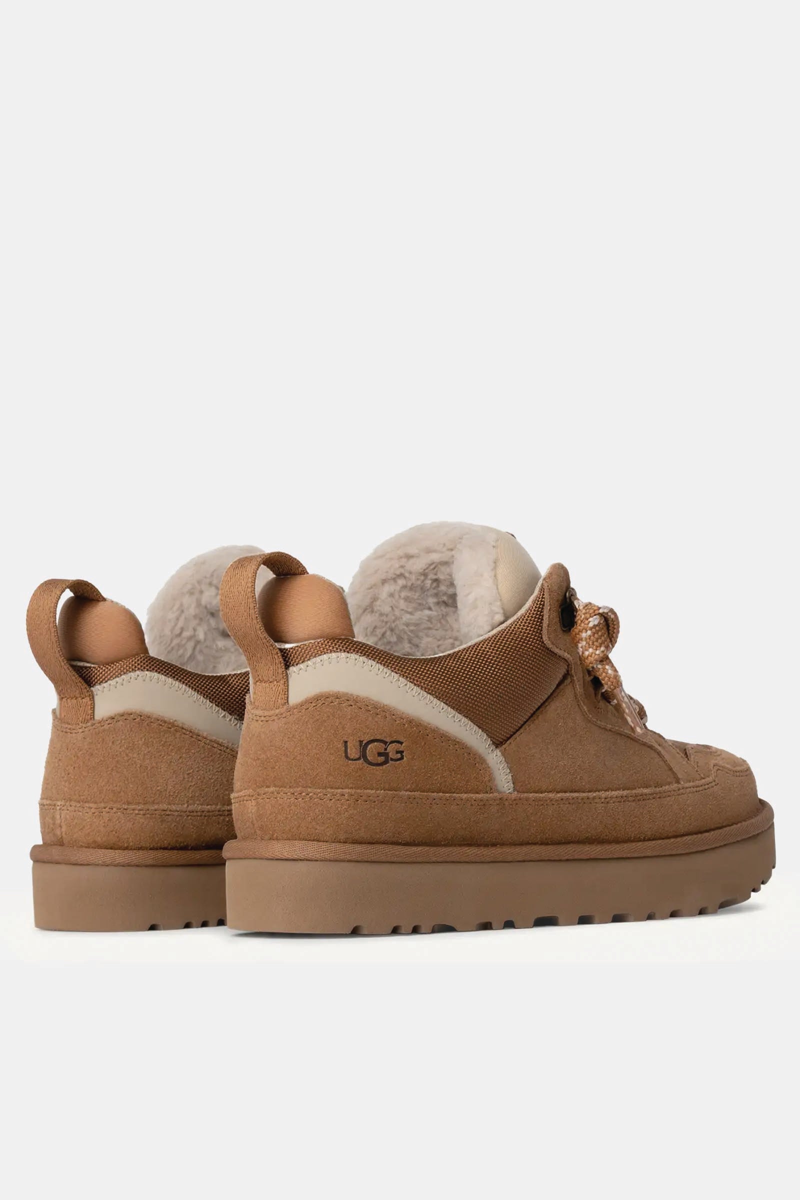  Ugg Lowmel Marrone Uomo Biscotto - 3
