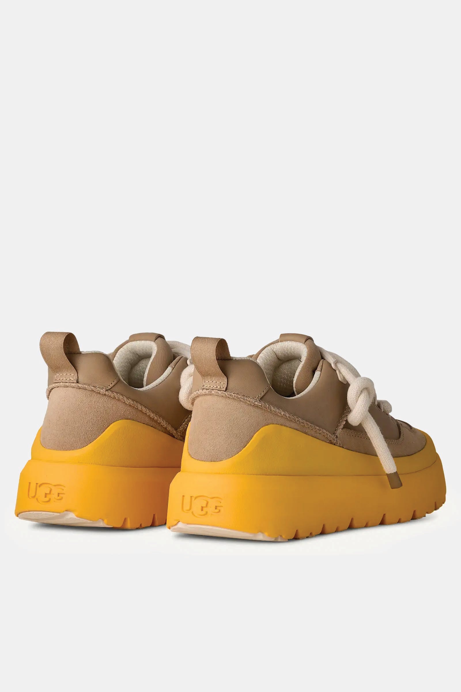  Ugg Heritage Utility Uomo Beige - 3