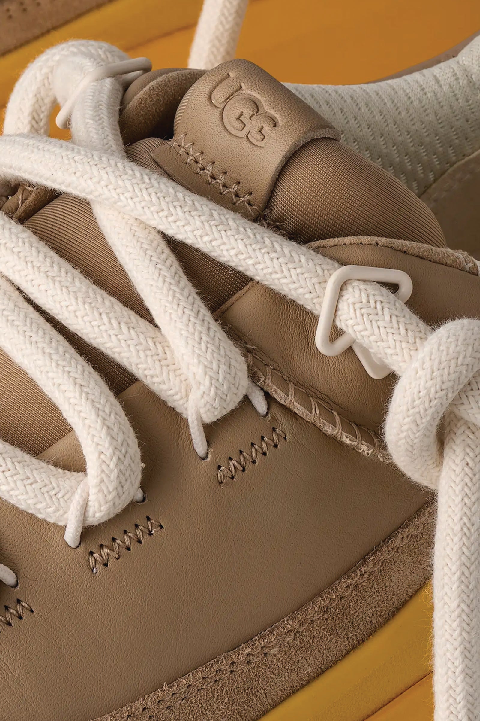  Ugg Heritage Utility Uomo Beige - 4