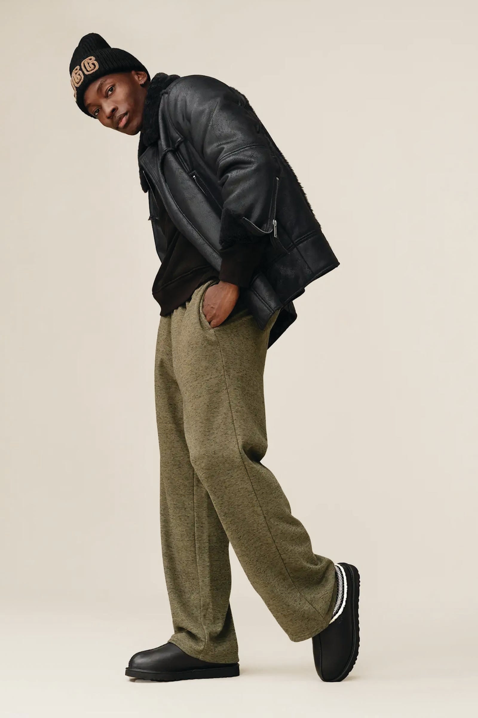  Ugg Tasman Noir Uomo Nero - 4