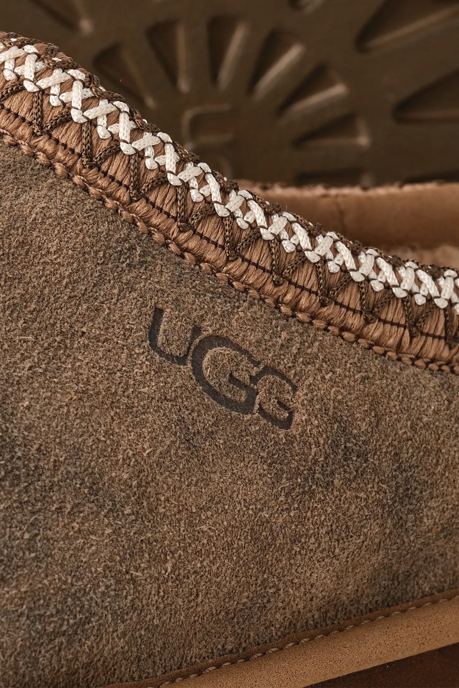  Ugg Tasman Baxter Marrone Uomo Biscotto - 4