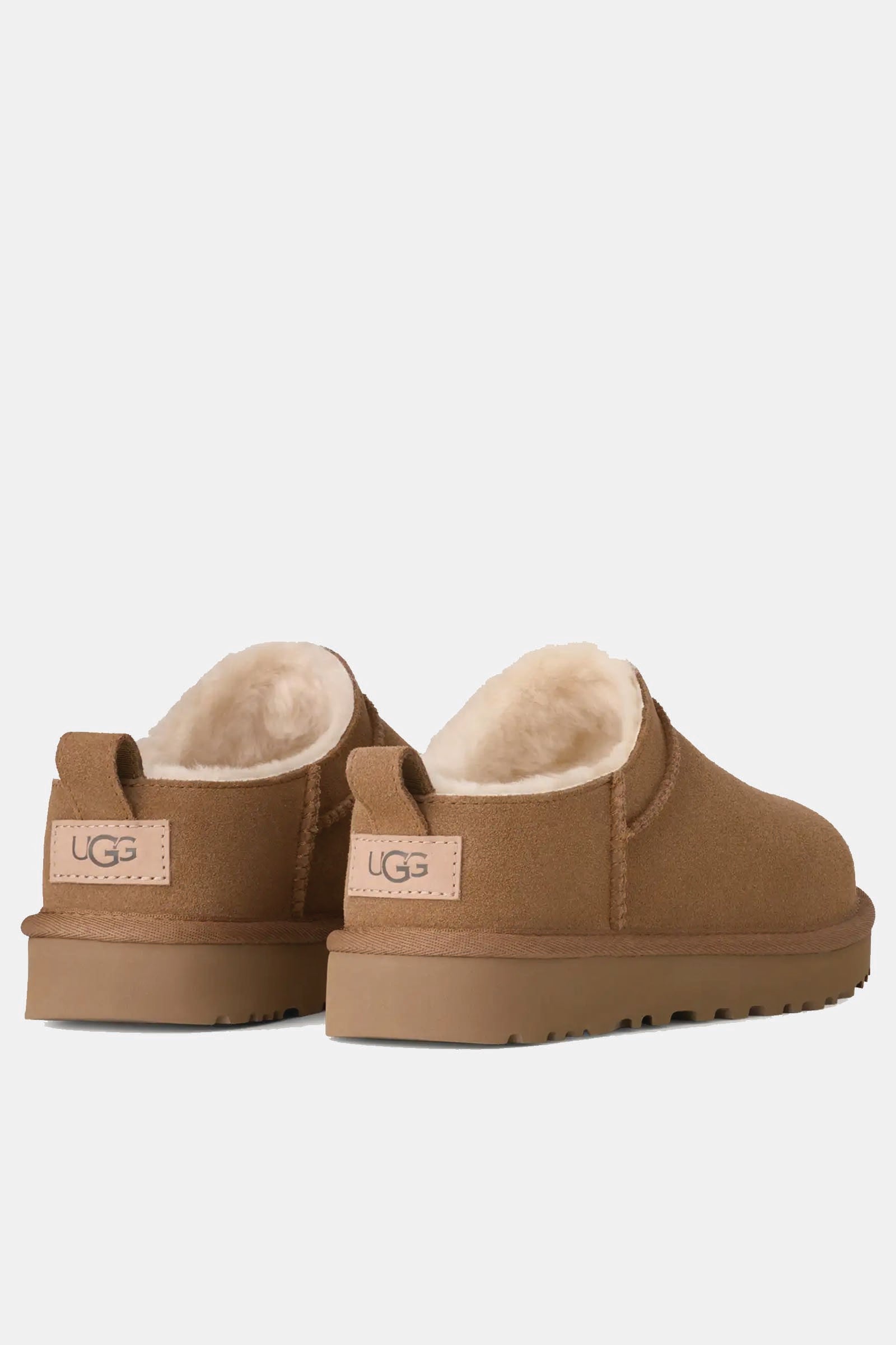  Ugg Classic Micro Marrone Donna Biscotto - 3