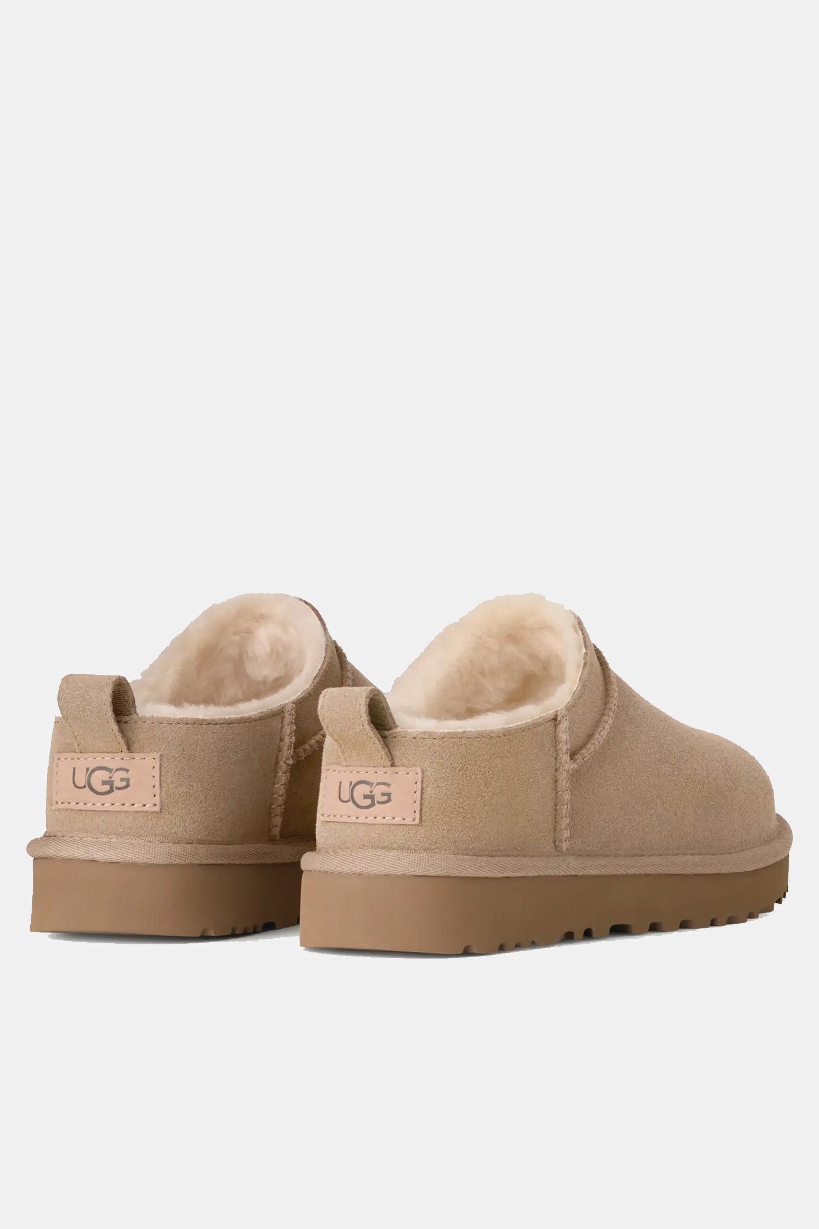  Ugg Classic Micro Marrone Donna Sabbia - 3