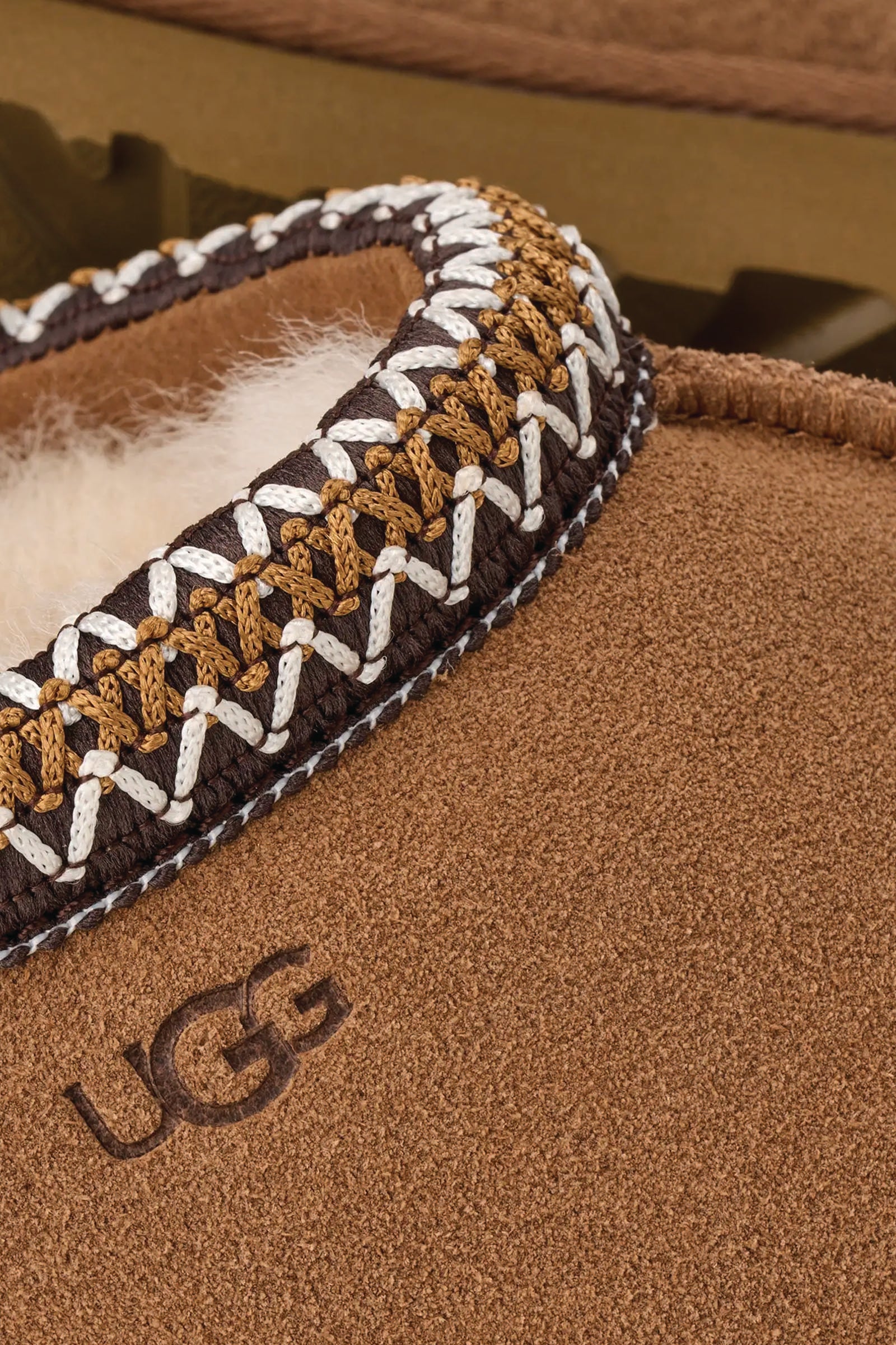  Ugg Tasman Ii Marrone Donna Biscotto - 4