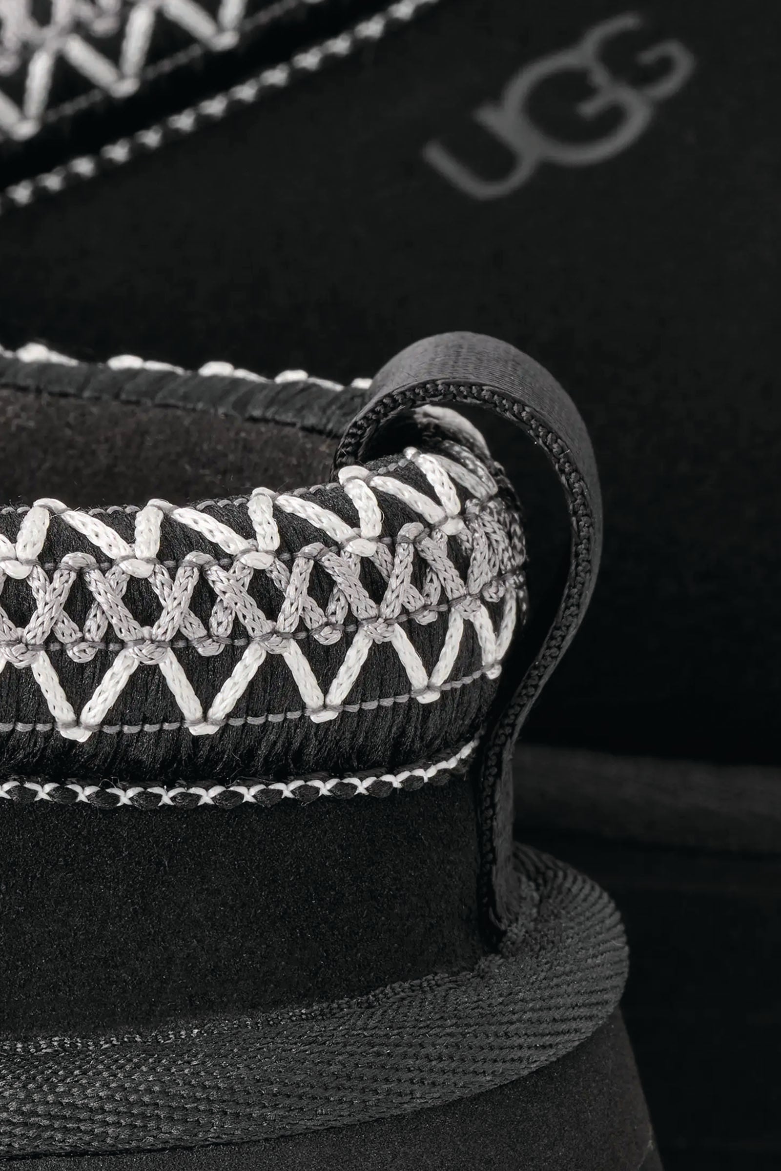  Ugg Tazz Ii Donna Nero - 4