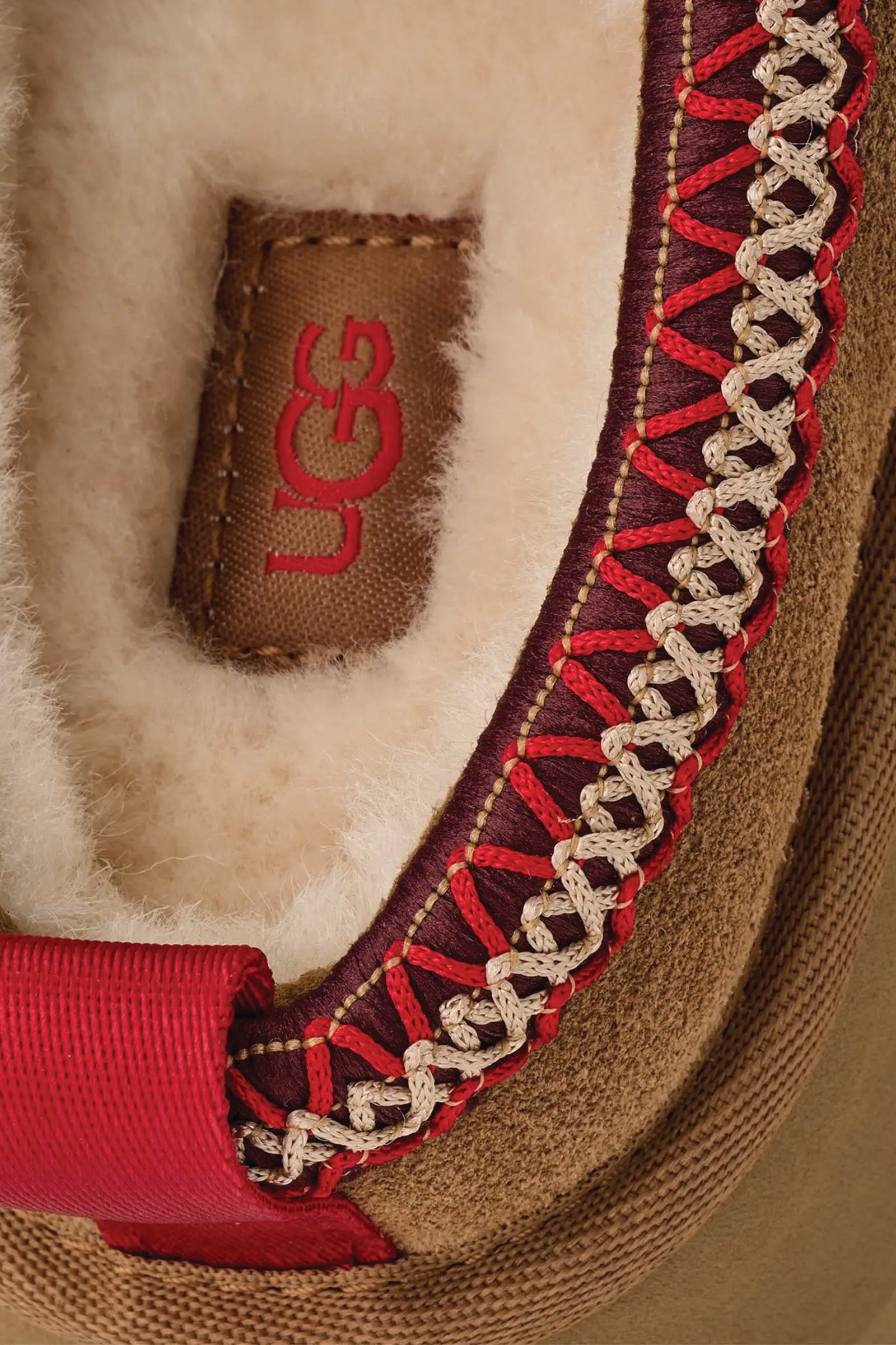  Ugg Tazz Ii Marrone Donna Biscotto - 5