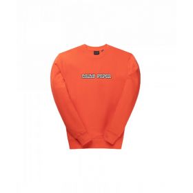 Daily Paper Fiesta Orange Sweater