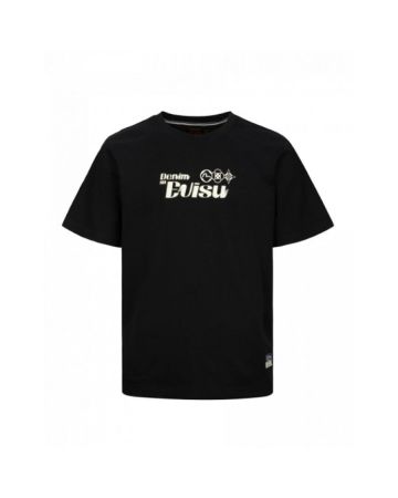 Evisu Calligraphy Daicock Print Regular Fit T-shirt