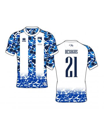 Pescara Calcio X Gutha Special Jersey Desogus