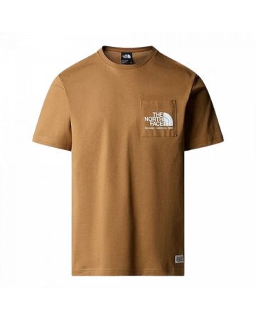 The North Face T-shirt Berkeley California Con Tasca