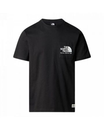 The North Face T-shirt Berkeley California Con Tasca