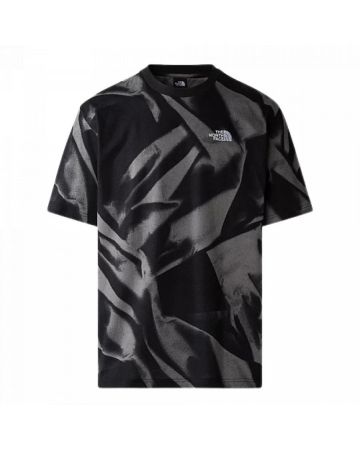 The North Face T-shirt Oversize Simple Dome Con Stampa